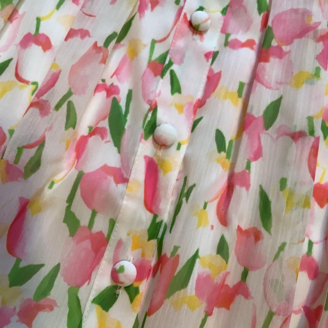 René ワンピース　チューリップ♡