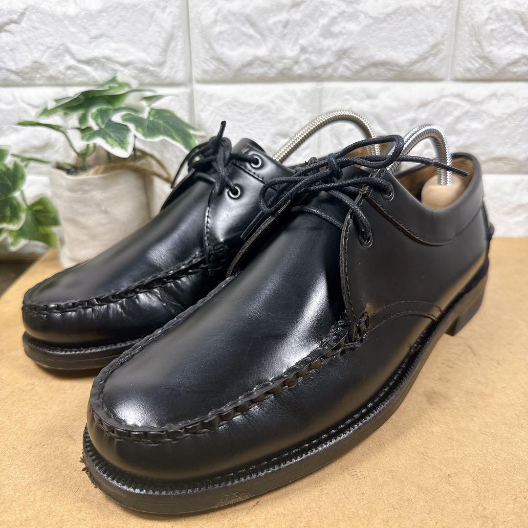 美品✨　SEBAGO セバゴ James 25.5㎝　黒　Uチップ　レザー
