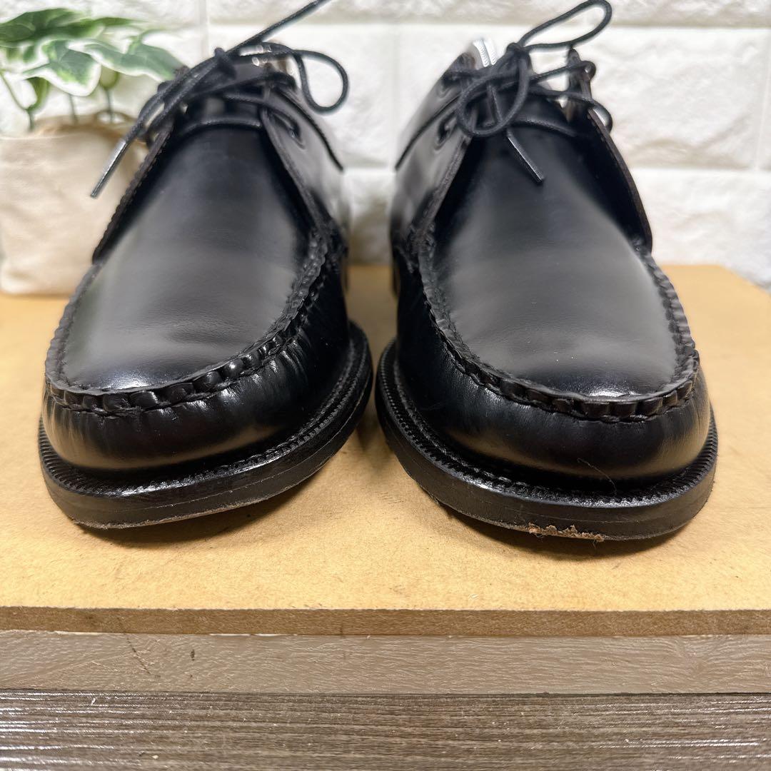美品✨　SEBAGO セバゴ James 25.5㎝　黒　Uチップ　レザー