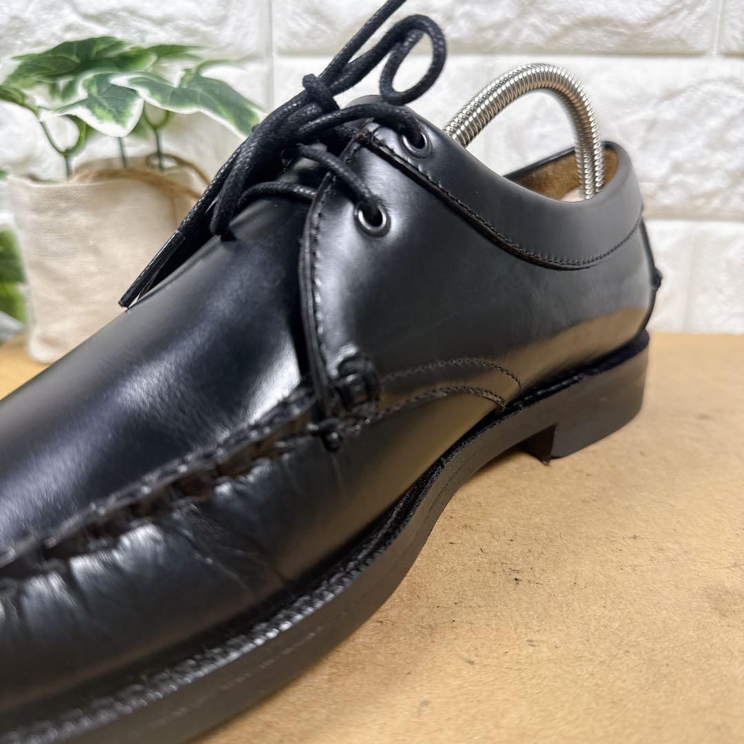 美品✨　SEBAGO セバゴ James 25.5㎝　黒　Uチップ　レザー