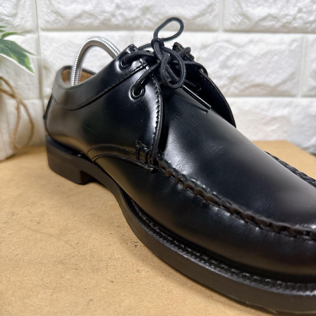 美品✨　SEBAGO セバゴ James 25.5㎝　黒　Uチップ　レザー