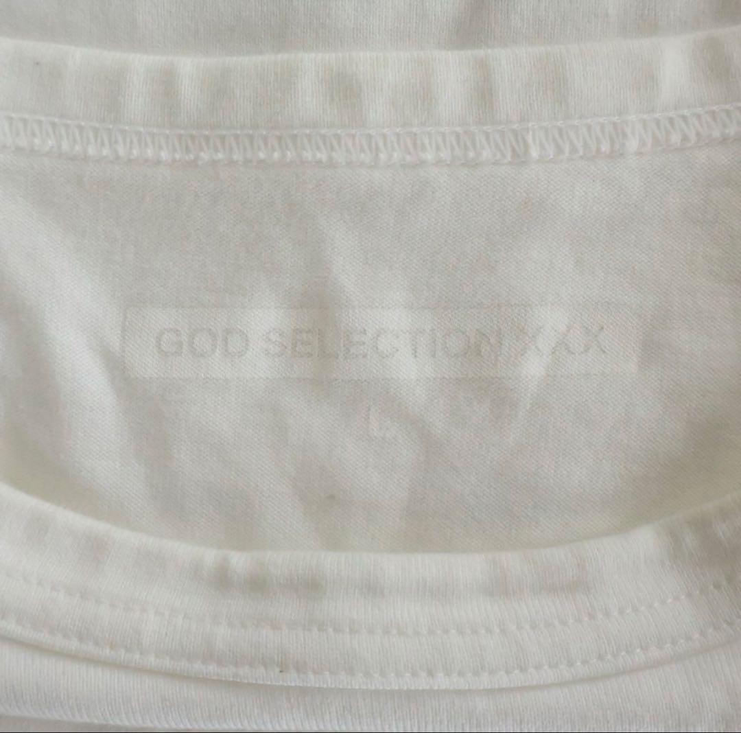 ゴッドセレクションxxx Tシャツ　ロンT キムタク　激レア