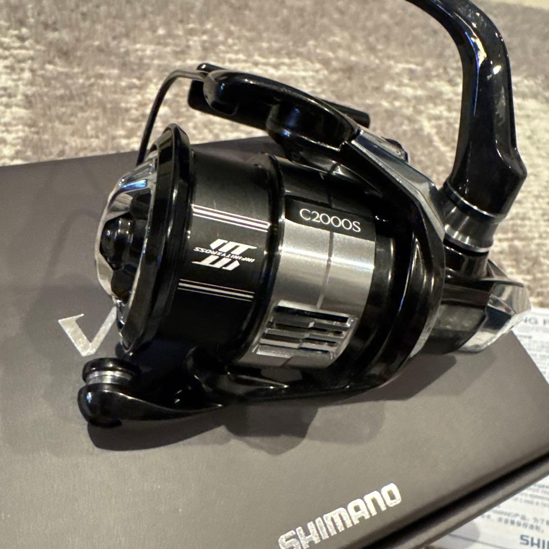 【新品・未使用】SHIMANO 23 ヴァンキッシュ　C2000S