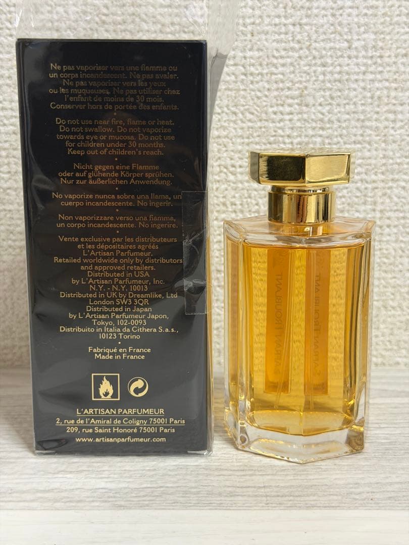 サフラン トルブラン オードトワレ100ml ラルチザン パフューム