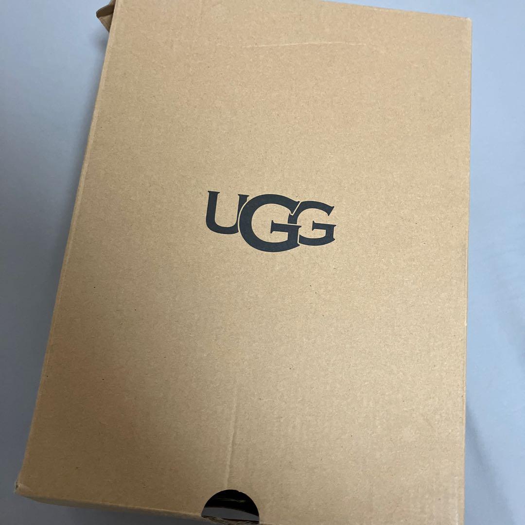 UGG サンダル　W FLUFF YEAH SLIDE MARBLE 25