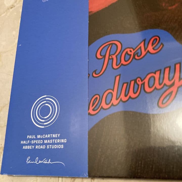 新品★ポール・マッカートニー（ビートルズ）「RED ROSE SPEEDWAY」