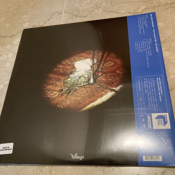 新品★ポール・マッカートニー（ビートルズ）「RED ROSE SPEEDWAY」