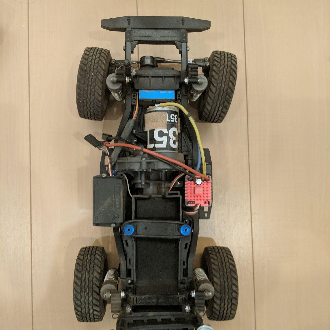 タミヤ　ブロンコ　完動品