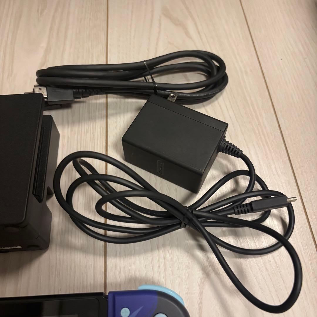 Nintendo Switch 本体 任天堂　スイッチ　ゲンガー　ジョイコン