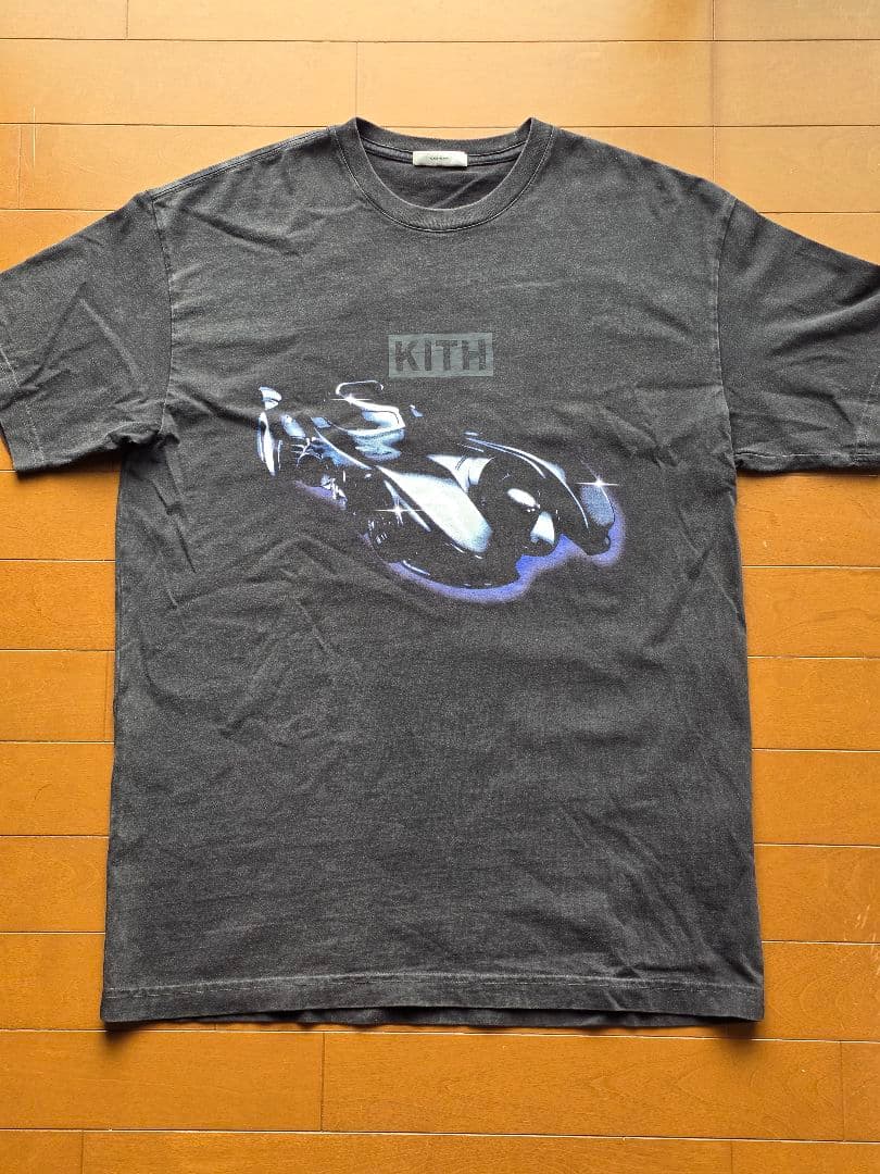 トップス Kith x Batman Schematics Vintage Tee S