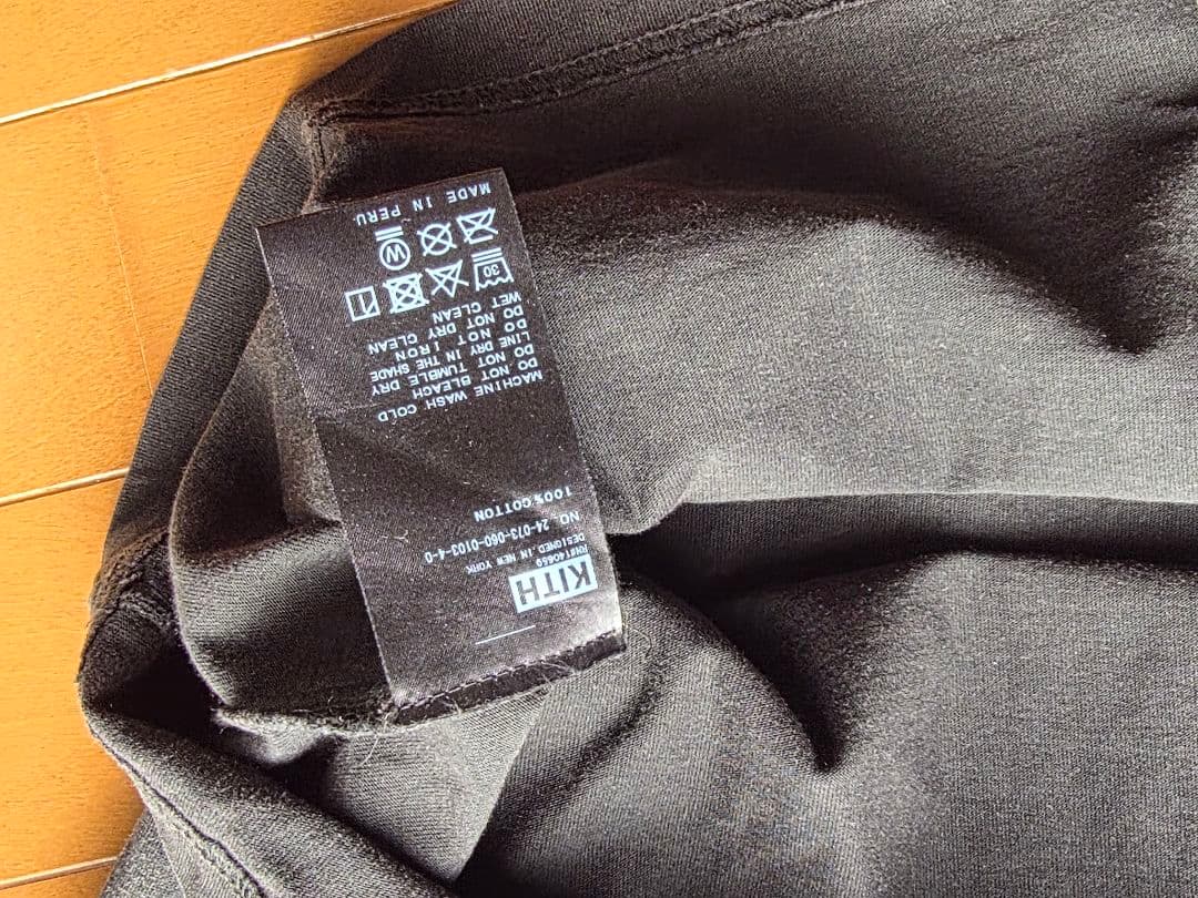 トップス Kith x Batman Schematics Vintage Tee S