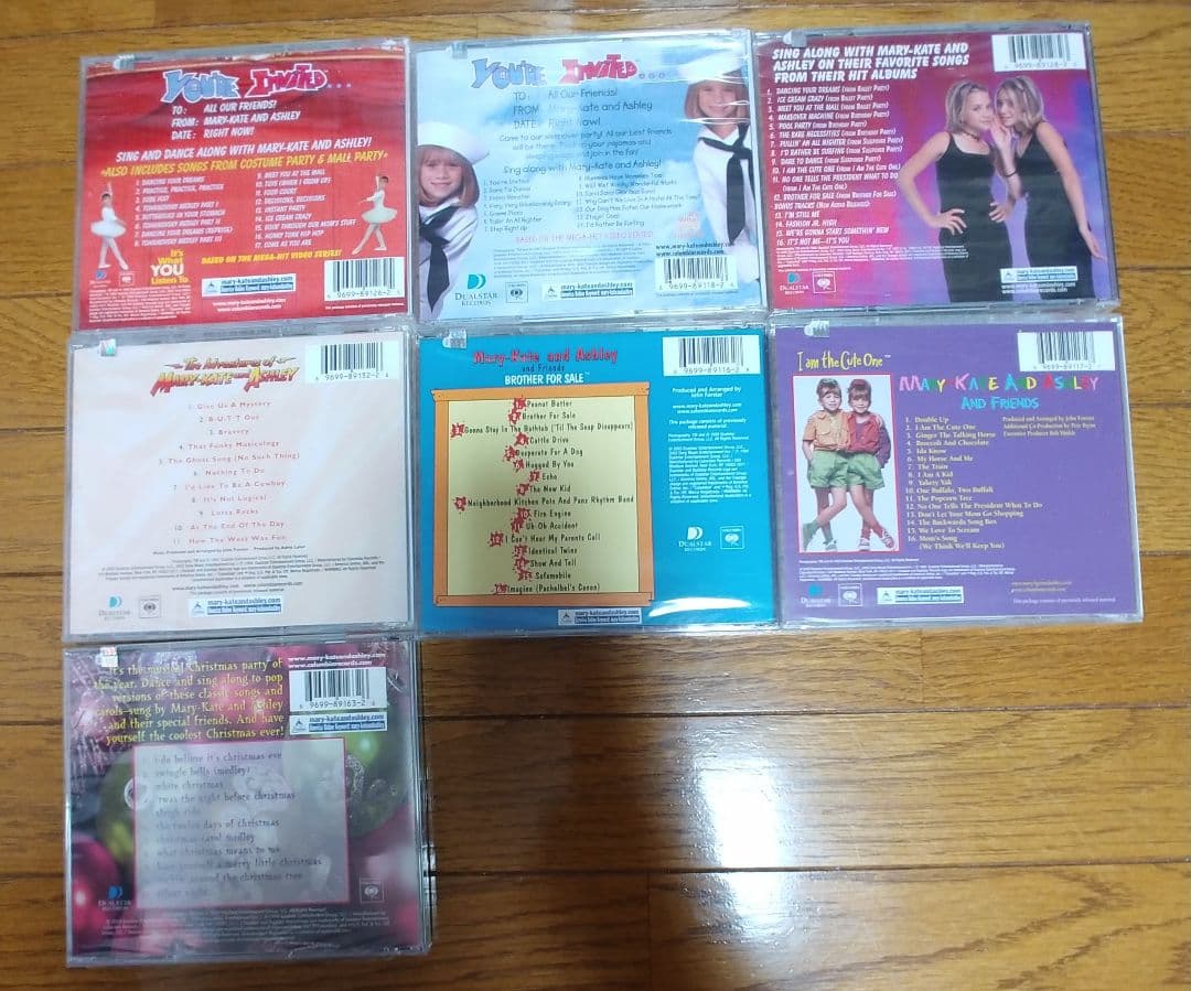 オルセン姉妹のCD★7枚セット