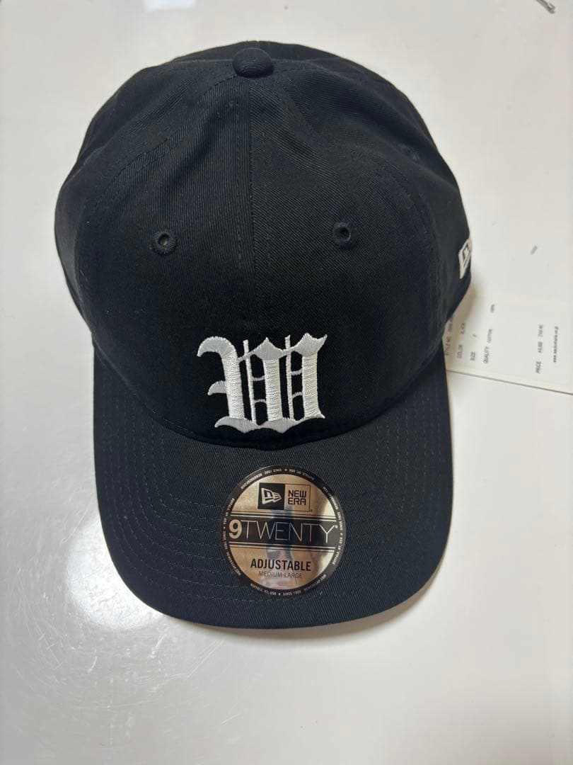 ワコマリア　25SS 9TWENTY ニューエラキャップ　新品未使用