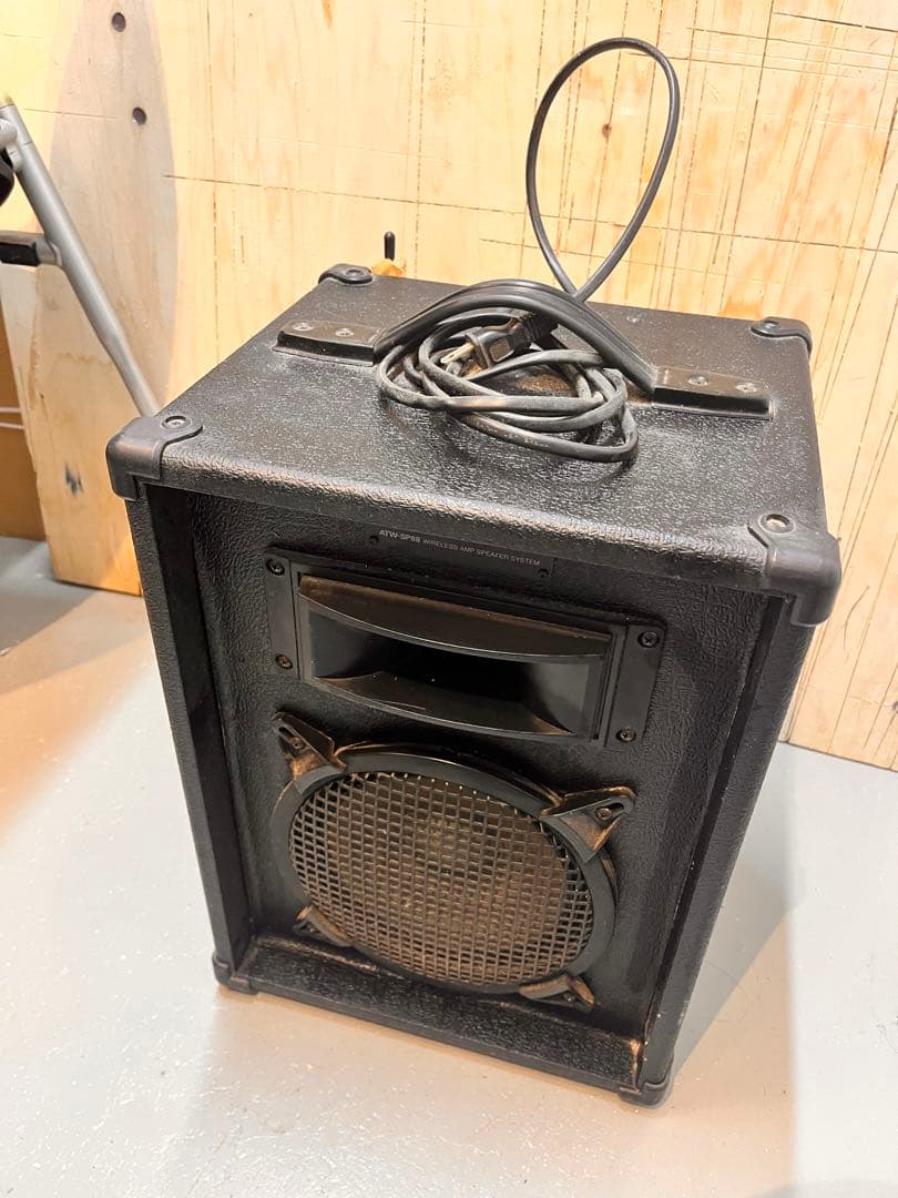 audio-technica UHFワイヤレスアンプ ATW-SP88