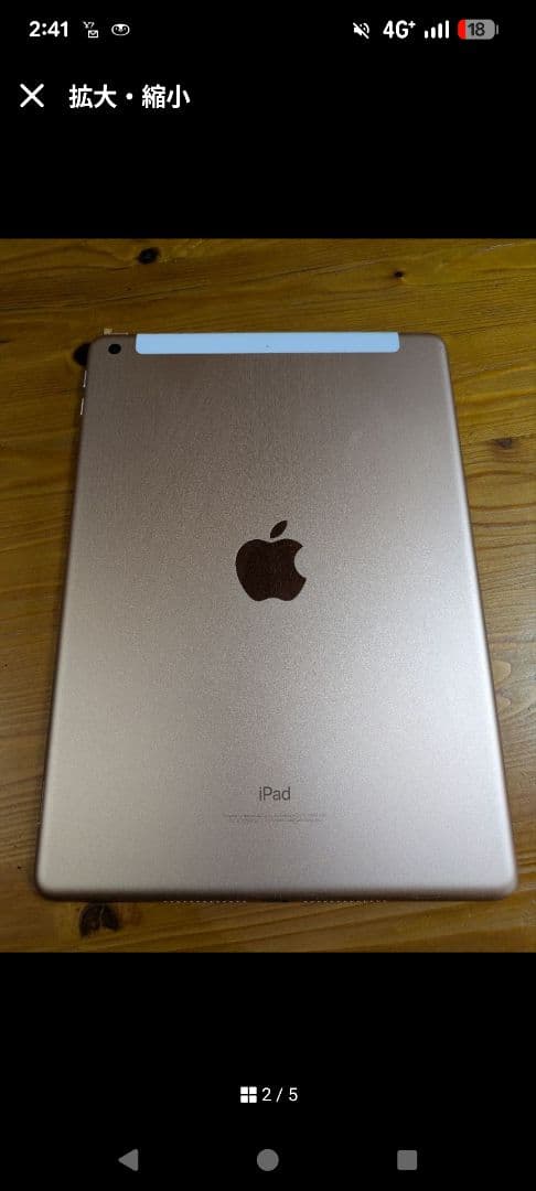 Apple iPad 本体