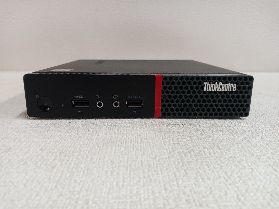 Λ 2台セット ThinkCentre M715q 8GB ストレージ無
