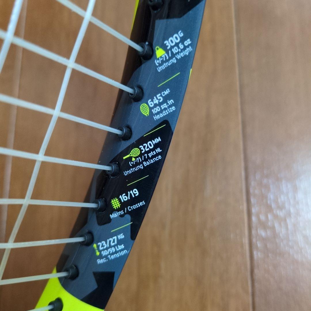 ゆうゆうBabolat Pure Aero テニスラケットのみ