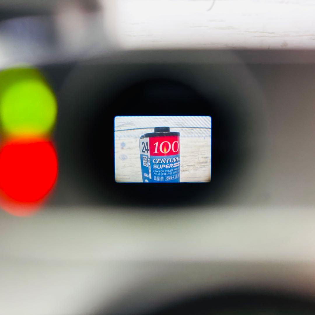 【動作良好】Canon フィルムカメラ Autoboy Epo PANORAMA