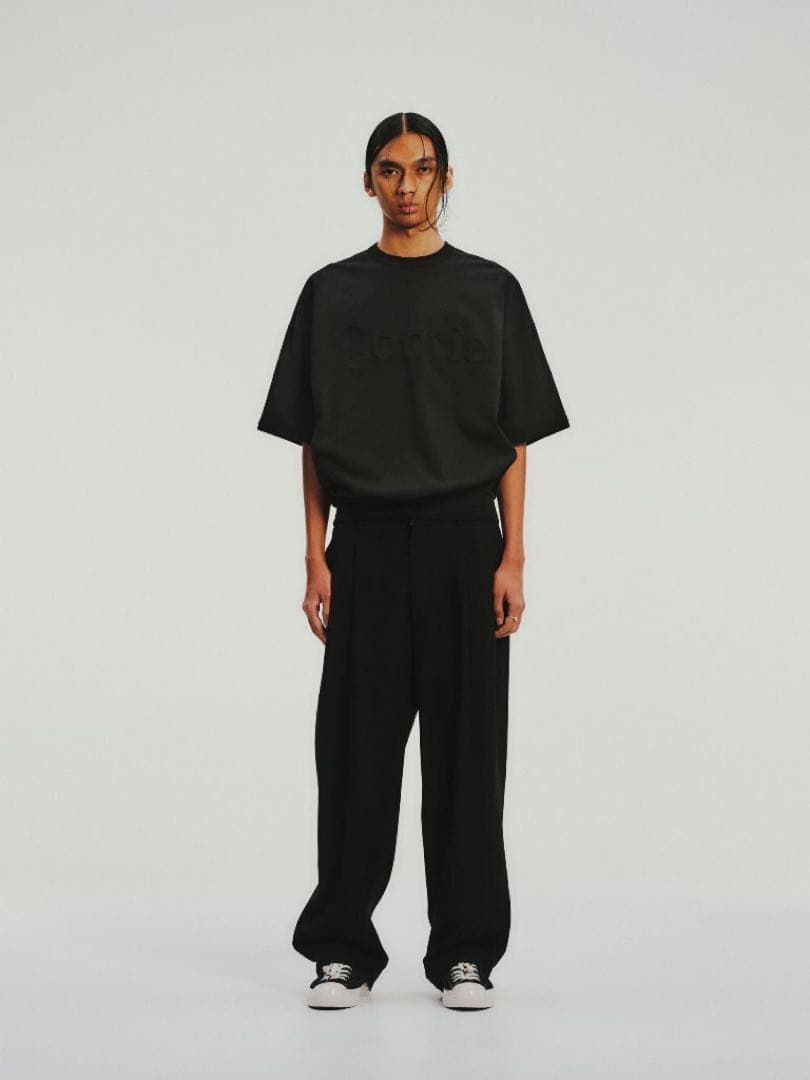 トップス COOTIE Heavy Oz Jersey Plain S/S Crew
