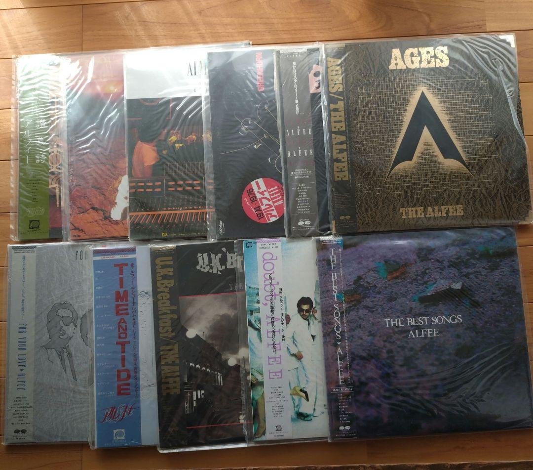 THE ALFEE レコードセット