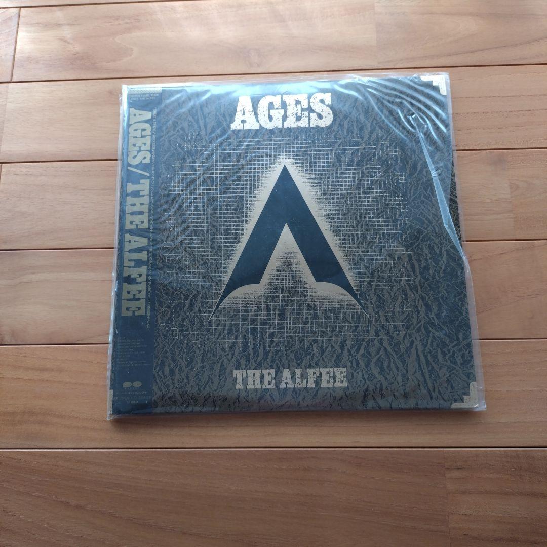 THE ALFEE レコードセット