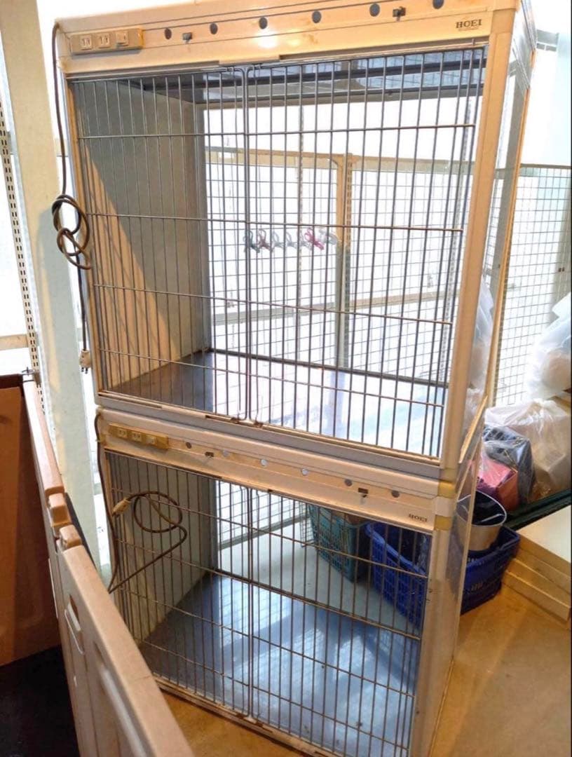 【最終値下げ】業務用犬舎⑥ホワイト