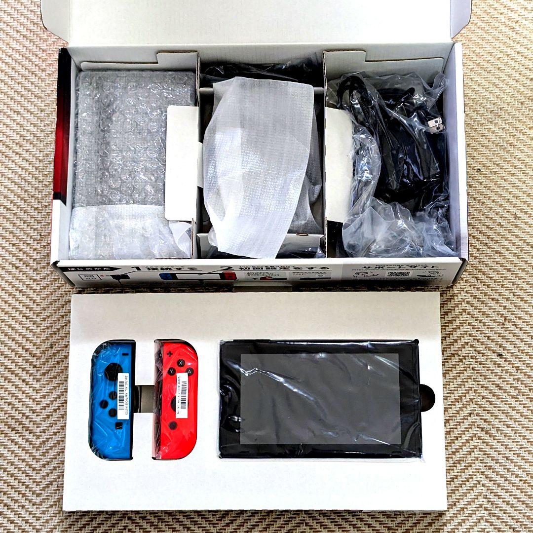 【美品 完品】ニンテンドースイッチ 初期型 2018年製 任天堂