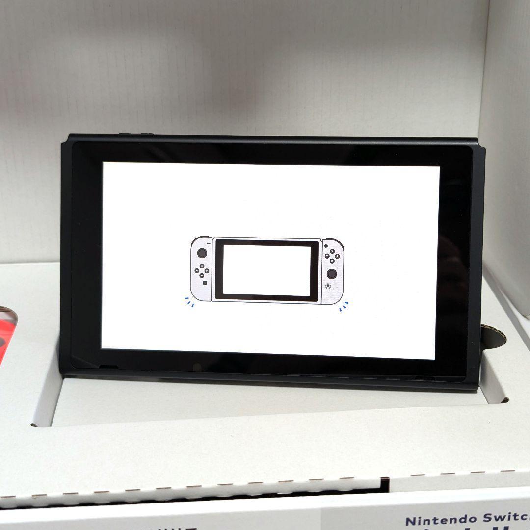 【美品 完品】ニンテンドースイッチ 初期型 2018年製 任天堂