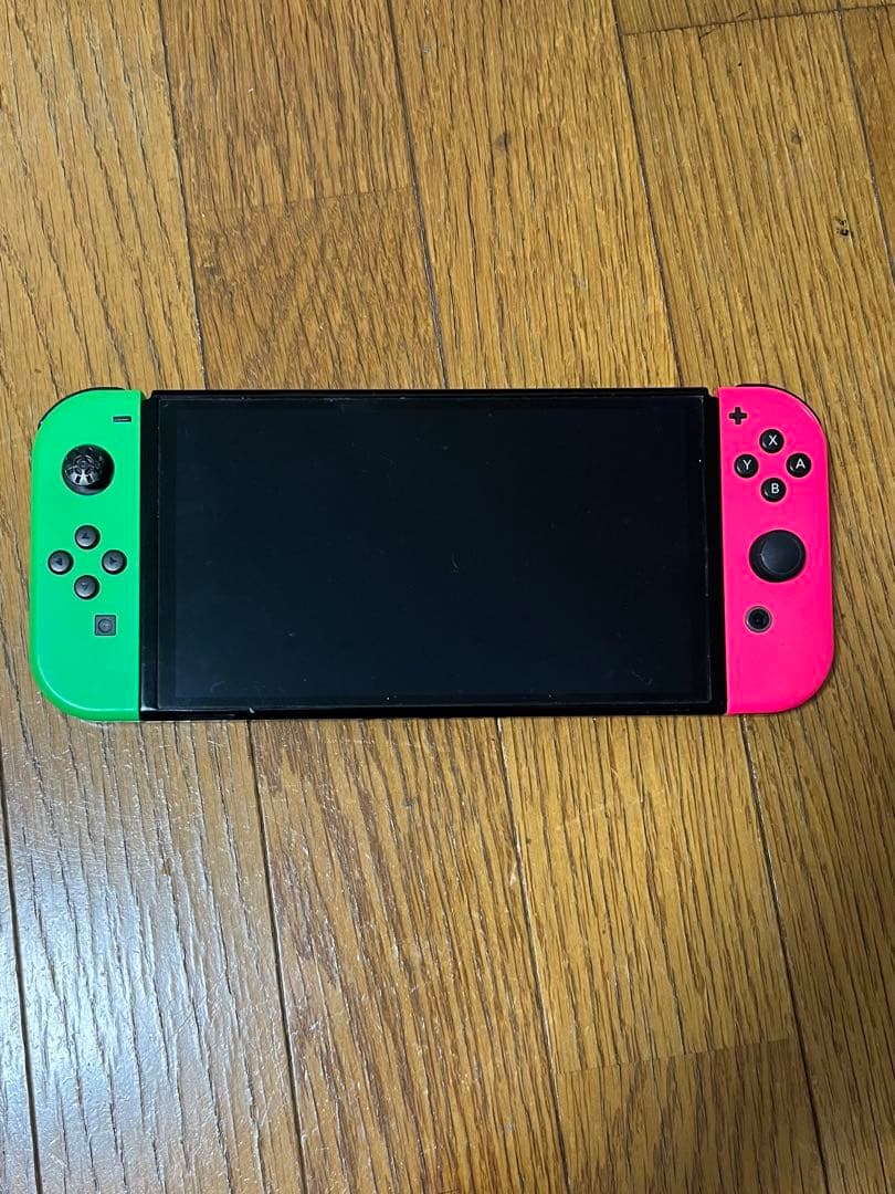 switch 本体　箱付き