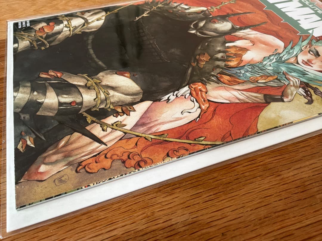 Absolute Batman #17 レアエクスクルーシブ表紙 アメコミリーフ