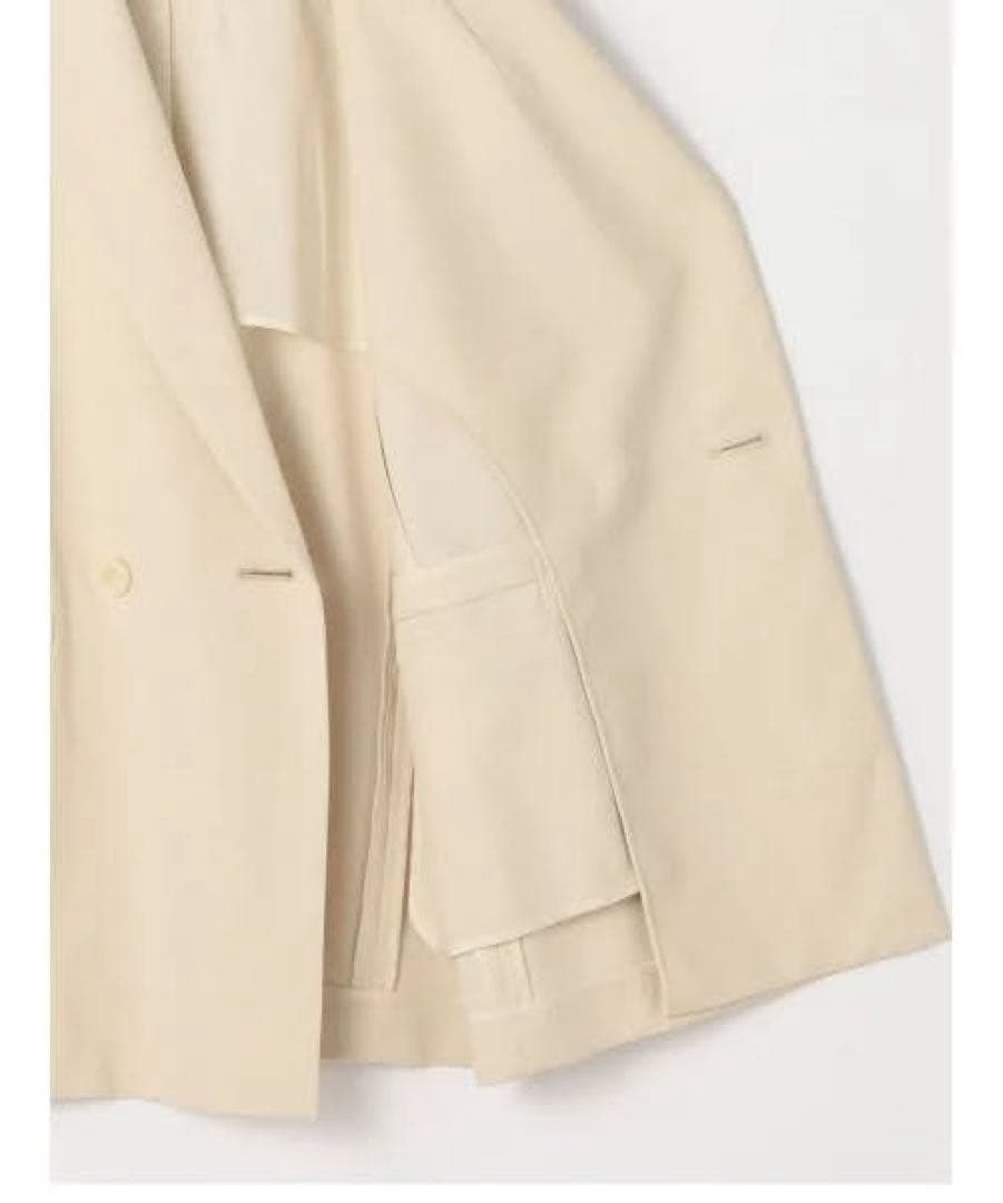 トゥモローランド　ballsey プレシャスモック ダブルブレストジャケット