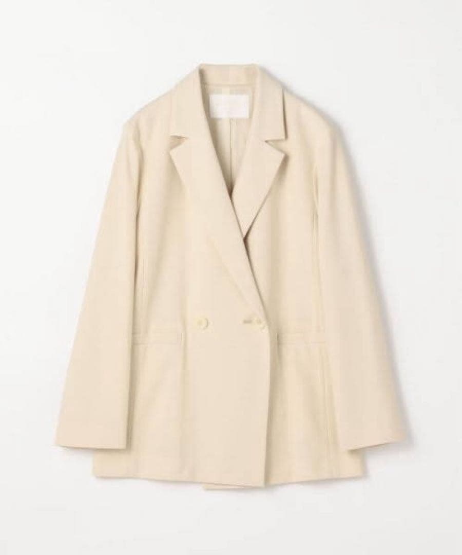 トゥモローランド　ballsey プレシャスモック ダブルブレストジャケット