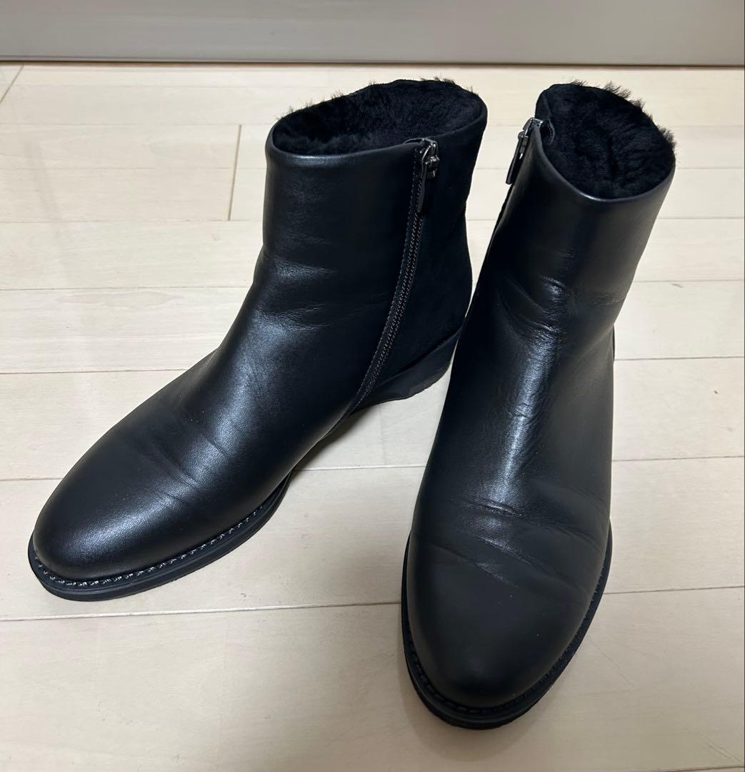 銀座ヨシノヤ　ショートブーツ