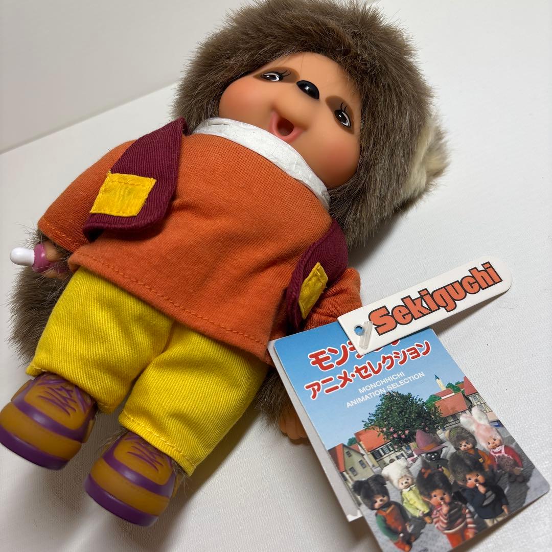 新品 2006年発売 モンチッチ アニメセレクション タヌタヌ 27