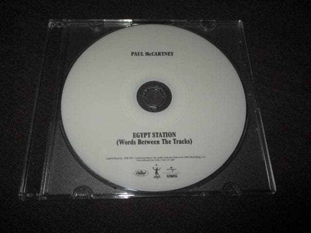 洋楽 paul mccartney egypt station (RARE SET!)
