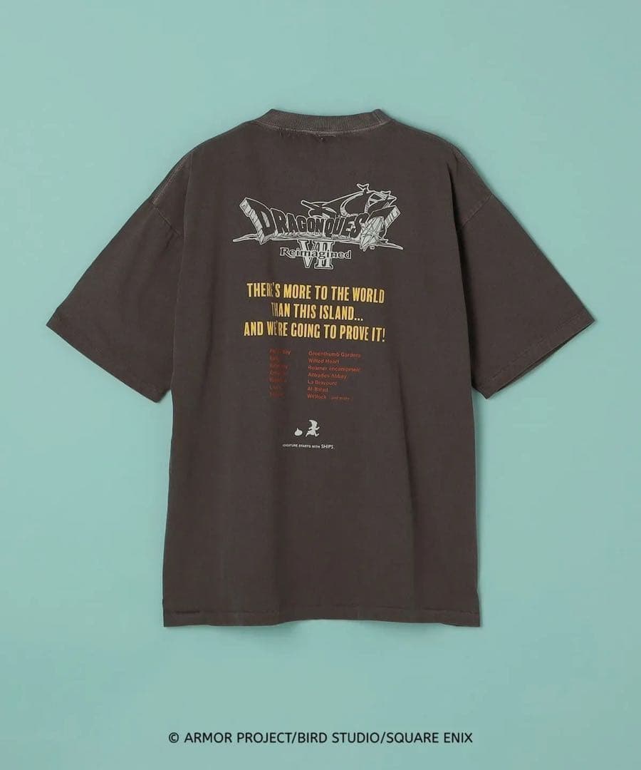 ドラクエ　シップス　Tシャツ（XL）【新品未使用】