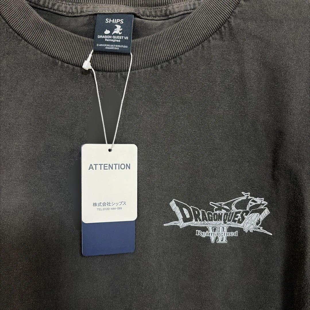 ドラクエ　シップス　Tシャツ（XL）【新品未使用】