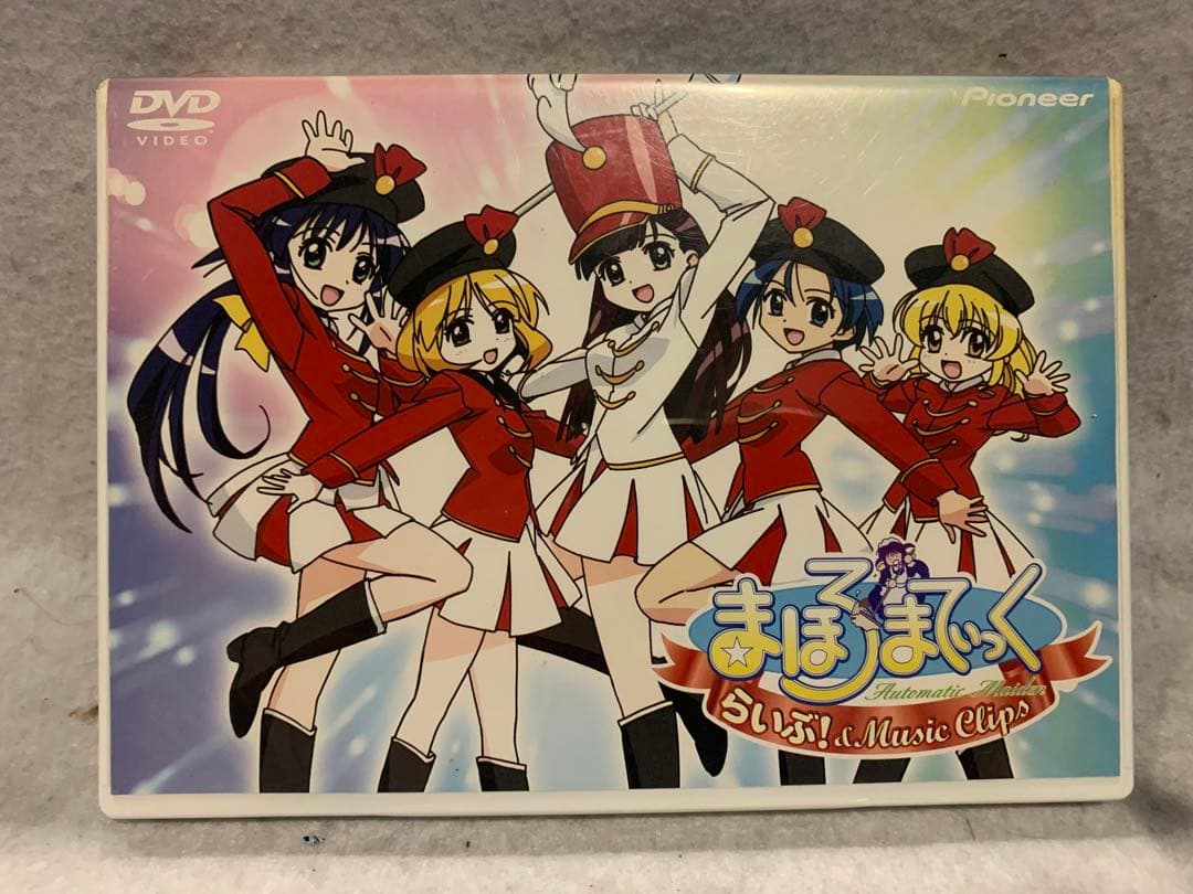 【中古品】 アニメDVD まほろまてぃっく　1期、2期、LIVE、OVA