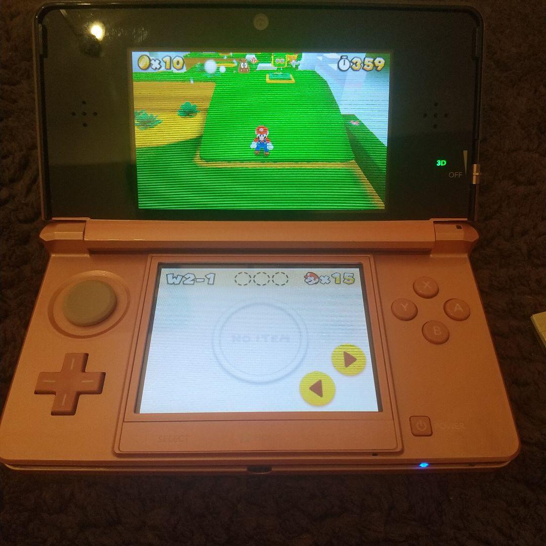 Nintendo 3ds ピンクセット