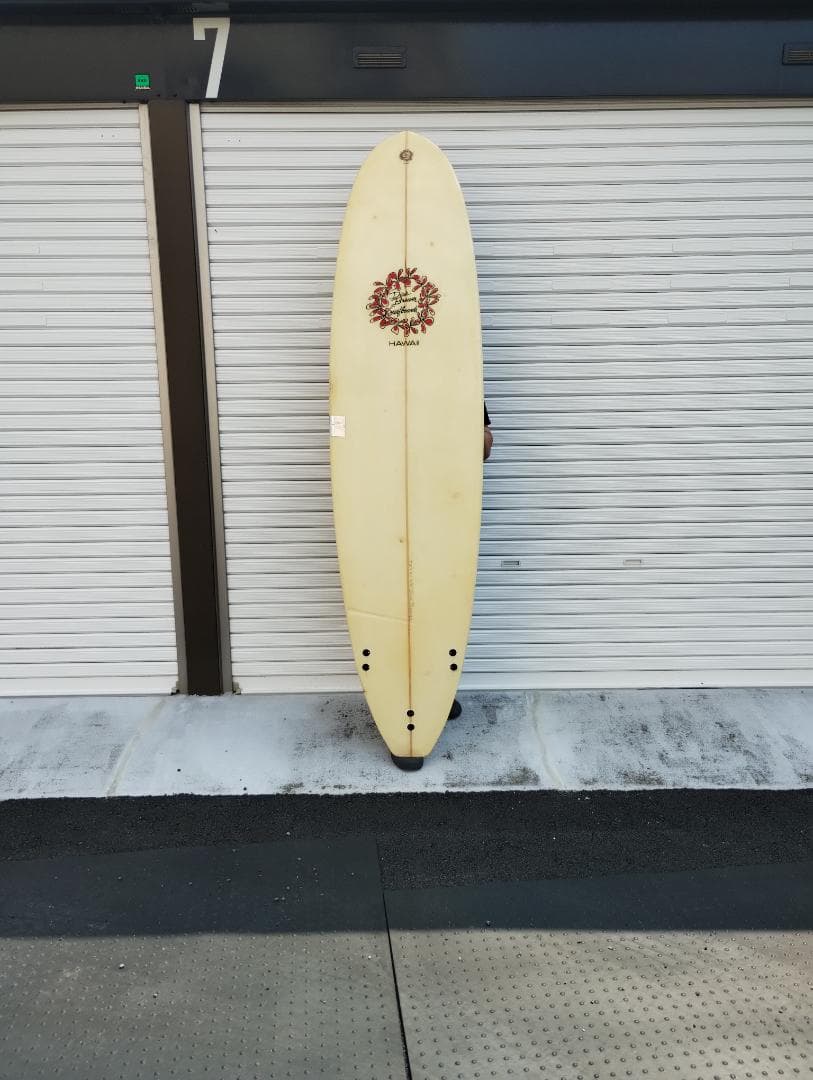 Dick Brewer ファンボード 7.2フィート