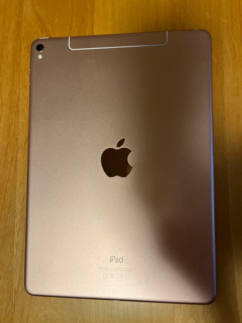 【美品】iPad Pro 9.7インチ 128GB ローズゴールド