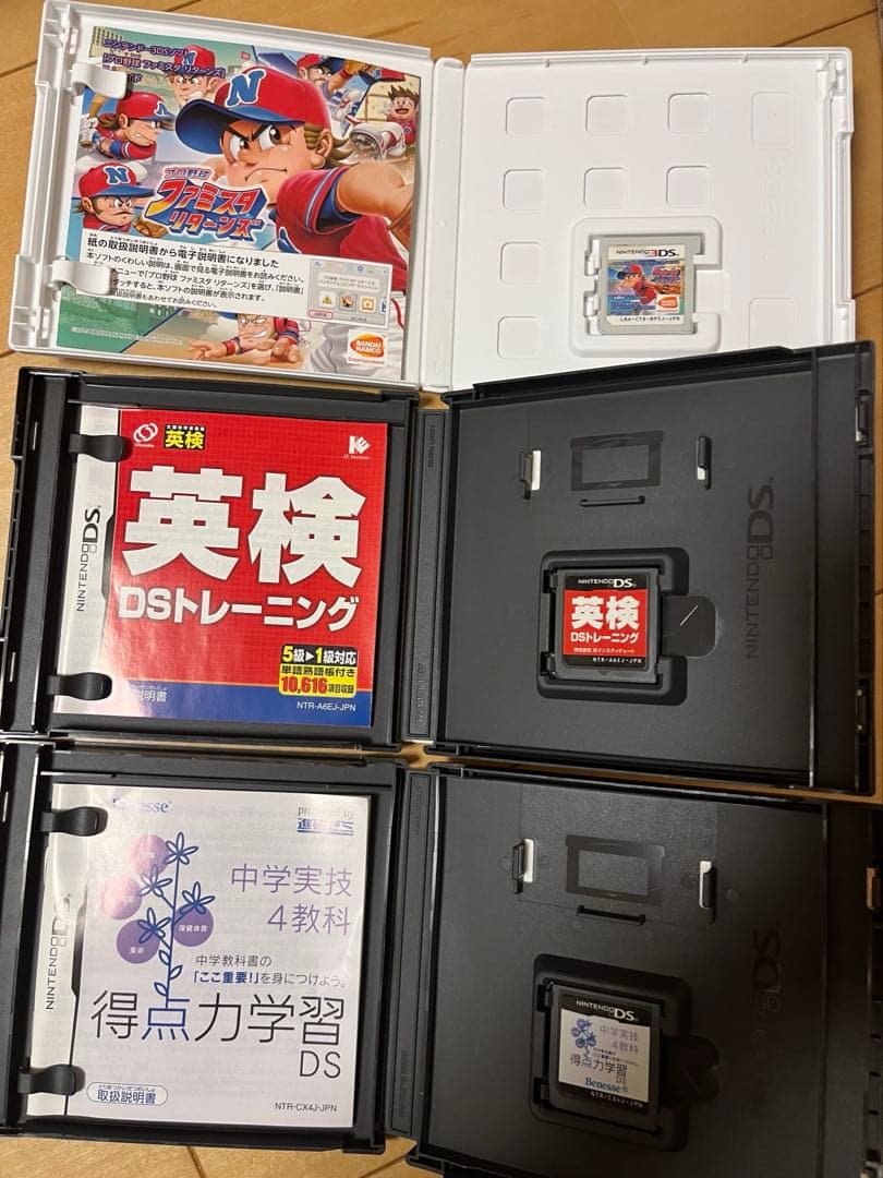 3DS,DSソフトまとめ売り(15本)