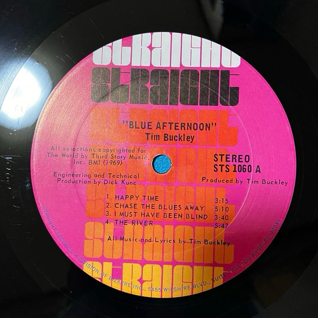【名盤】Tim Buckley / 「Blue Afternoon」