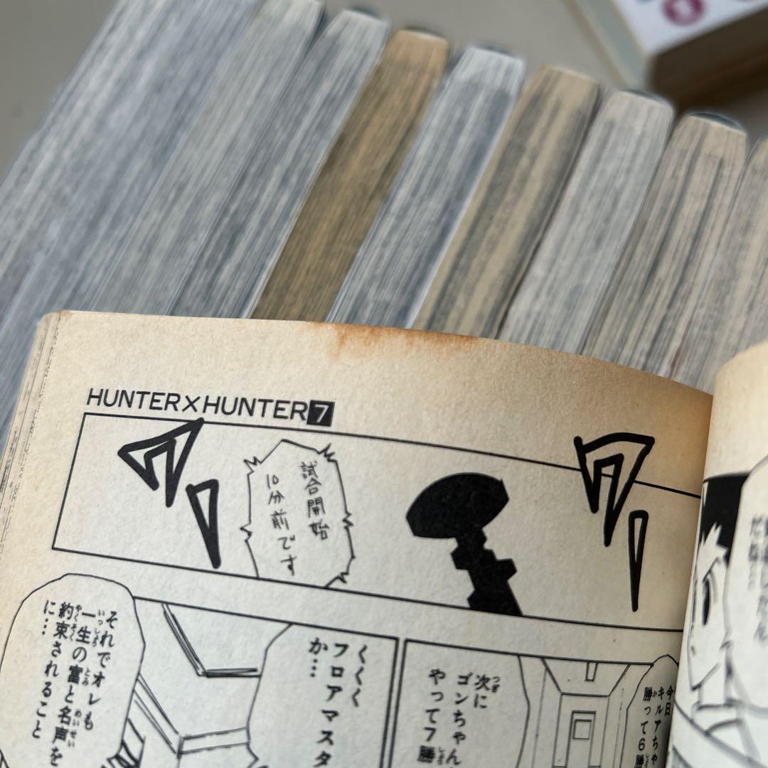 n*i様 HUNTER×HUNTER ハンターハンター　全巻セット
