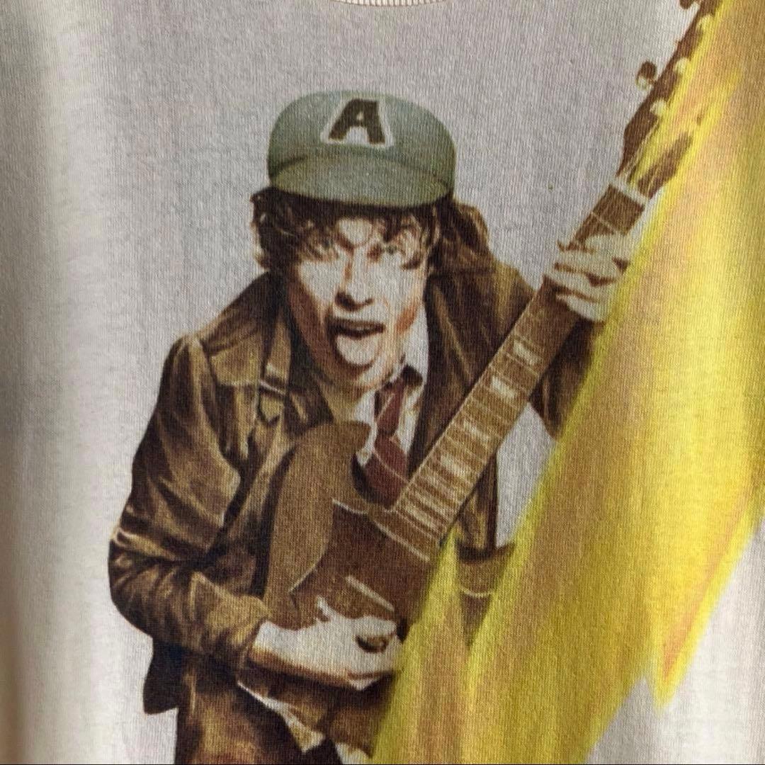 ヒステリックグラマー　HYSTERIC GLAMOUR ACDC Tシャツ