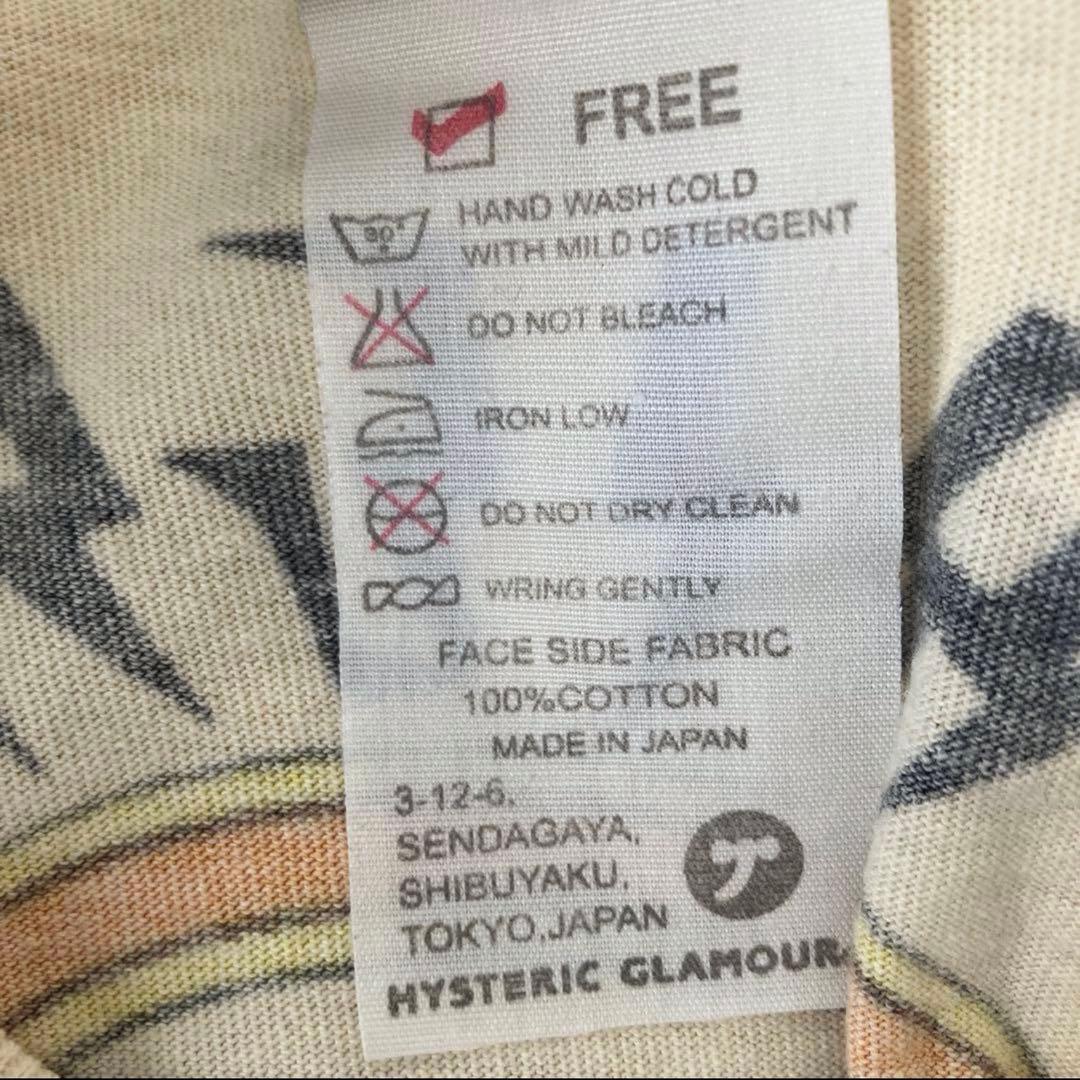 ヒステリックグラマー　HYSTERIC GLAMOUR ACDC Tシャツ