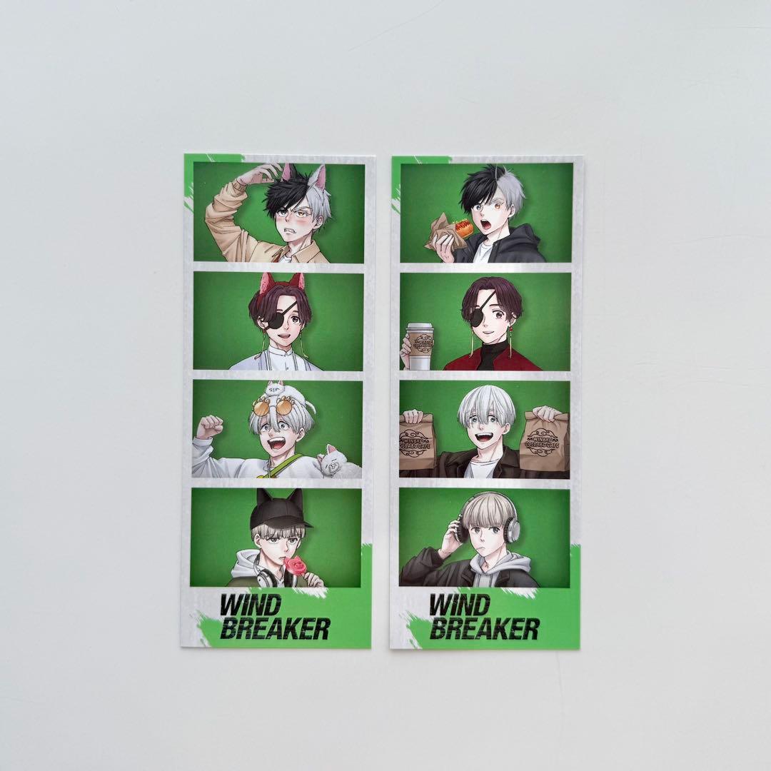 WINDBREAKER ウィンドブレーカー　公式キャラクターブック　韓国 特装版