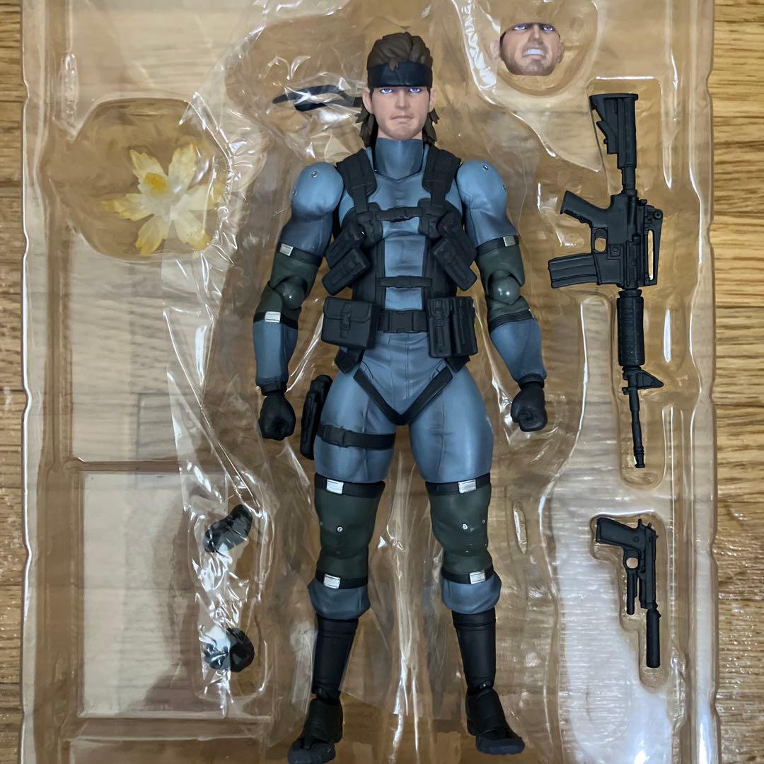 figma ソリッド・スネーク MGS2 ver. アップデートエディション
