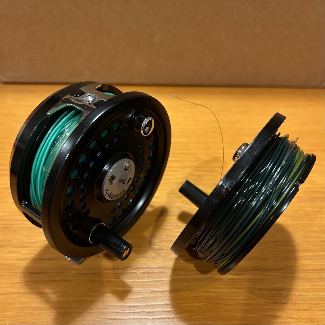 System Two 67 フライリール&スプール　イギリス製　@