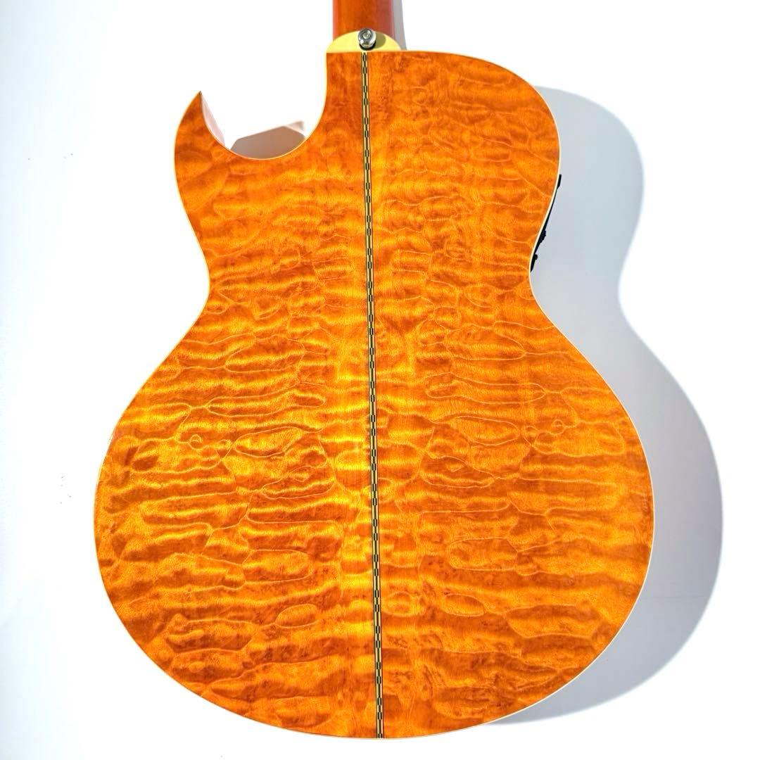 【極上品】Greg Bennett SAMICK AB-11CE FL
